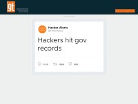 Desktop screenshot for govtech.com