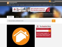 Desktop screenshot for nethouseprices.com