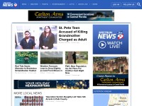 Desktop screenshot for baynews9.com