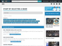 Desktop screenshot for 2carpros.com