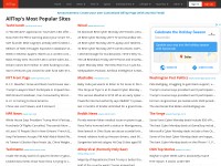 Desktop screenshot for alltop.com