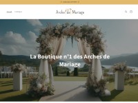 Desktop screenshot for arche-de-mariage.com