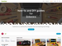 Desktop screenshot for howchoo.com