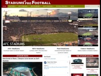 Desktop screenshot for stadiumsofprofootball.com