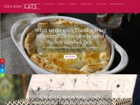 Desktop screenshot for coolmomeats.com