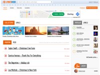 Desktop screenshot for lyricsmode.com