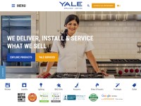 Desktop screenshot for yaleappliance.com