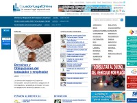 Desktop screenshot for ecuadorlegalonline.com