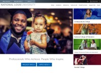 Desktop screenshot for nl.edu