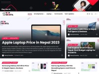 Desktop screenshot for techsikshya.com