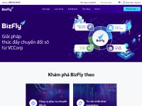 Desktop screenshot for bizfly.vn