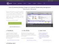 Desktop screenshot for tourcms.com