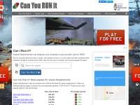 Desktop screenshot for systemrequirementslab.com