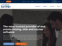 Desktop screenshot for softprocorp.com