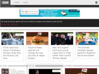 Desktop screenshot for hitc.com