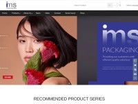 Desktop screenshot for ims-cosmetic-packaging.com