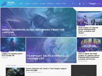 Desktop screenshot for riftherald.com