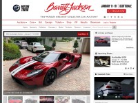 Desktop screenshot for barrett-jackson.com
