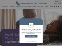 Desktop screenshot for chcf.org