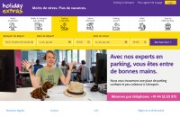 Desktop screenshot for holidayextras.com