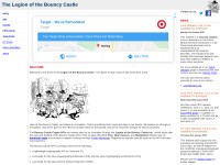 Desktop screenshot for bouncycastle.org