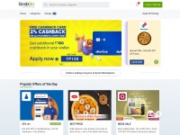 Desktop screenshot for grabon.in