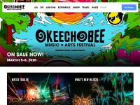 Desktop screenshot for okeechobeefest.com