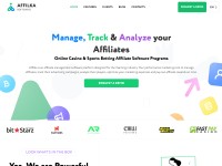 Desktop screenshot for affilka.com