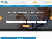 Desktop screenshot for publicschoolreview.com