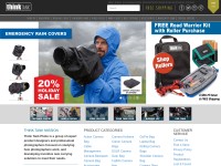 Desktop screenshot for thinktankphoto.com