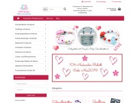 Desktop screenshot for baby-schnullerketten.de