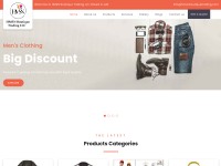 Desktop screenshot for hmsnboutiquetrading.com