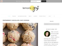 Desktop screenshot for lemonsandzest.com