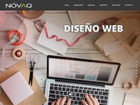 Desktop screenshot for novaq.com