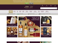 Desktop screenshot for thewhiskyexchange.com