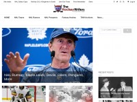 Desktop screenshot for thehockeywriters.com