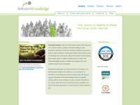 Desktop screenshot for relevantknowledge.com