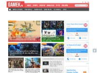 Desktop screenshot for gamek.vn