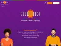 Desktop screenshot for glowtouch.com