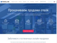 Desktop screenshot for travelline.ru