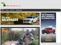 Desktop screenshot for michigan-sportsman.com