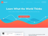 Desktop screenshot for tapresearch.com