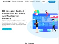 Desktop screenshot for tecocraft.com