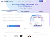 Desktop screenshot for plerdy.com