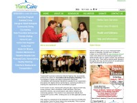 Desktop screenshot for tcare.ca