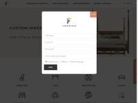 Desktop screenshot for furnitureroots.com