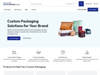 Desktop screenshot for qualitycustomboxes.com