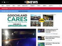 Desktop screenshot for wric.com