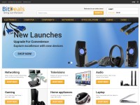 Desktop screenshot for bitdeals.com