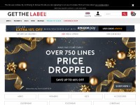 Desktop screenshot for getthelabel.com